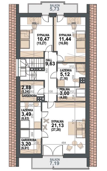 Poddasze projektu Szach 2G