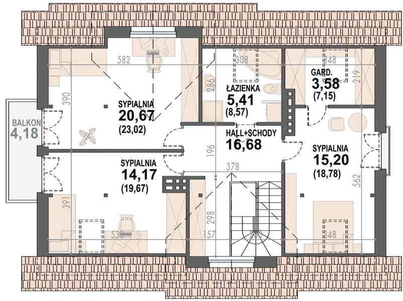 Poddasze projektu Dżin