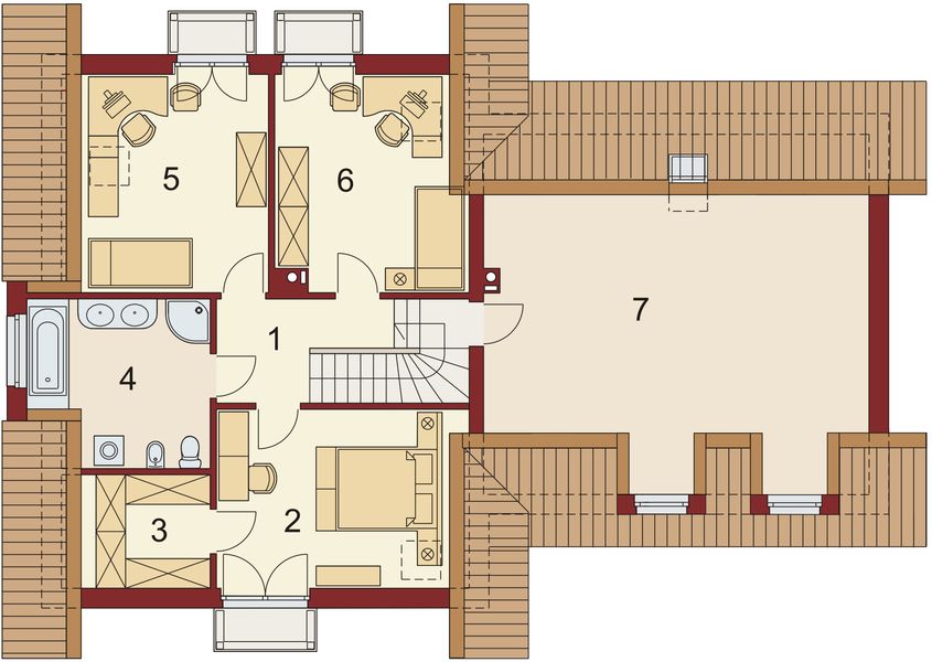Poddasze projektu Archimedes 2