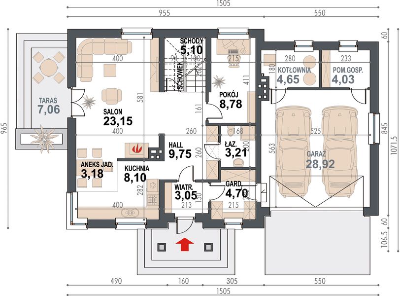 Parter projektu Koralgol II 2G