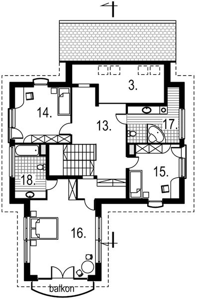 Poddasze projektu Warta