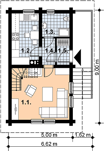 Parter projektu L-74 Dom szkieletowy