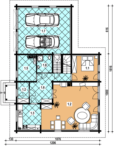Parter projektu L-78 Dom szkieletowy