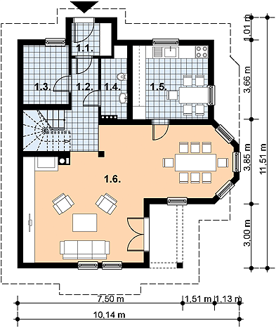 Parter projektu L-41 Dom szkieletowy