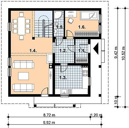 Parter projektu L-59 Dom szkieletowy