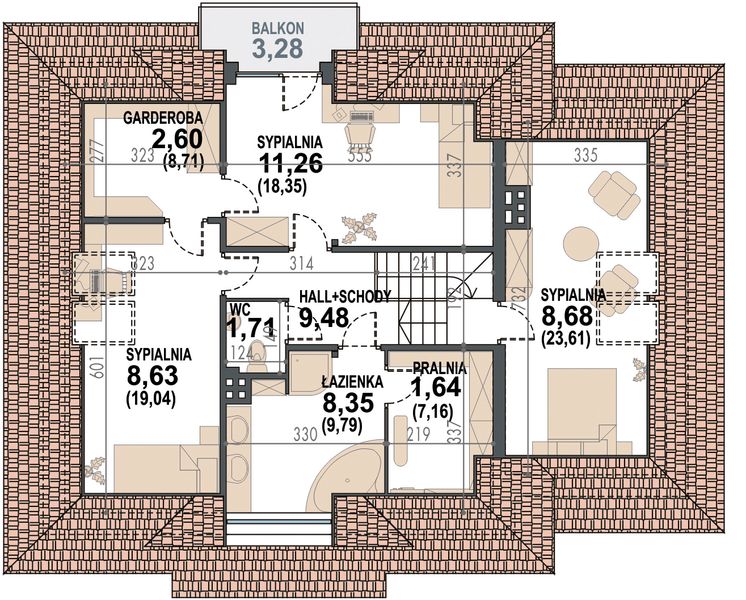 Poddasze projektu Sindbad