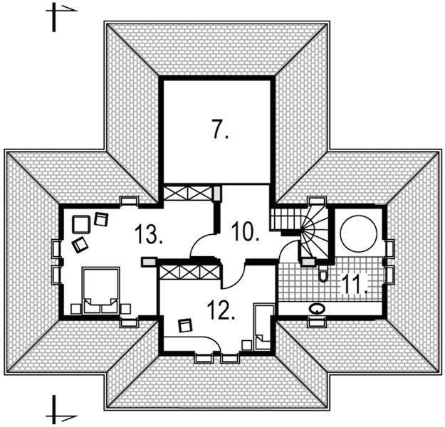 Poddasze projektu Olimp
