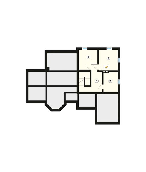 Piwnica projektu Forsycja