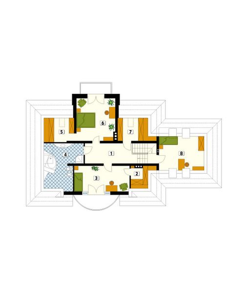 Poddasze projektu Walczyk