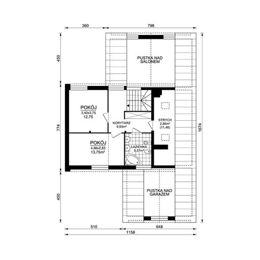 Poddasze projektu FIKUS