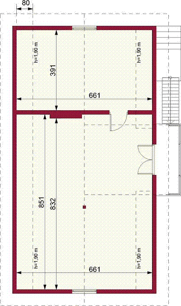 Poddasze projektu Mały Farmer