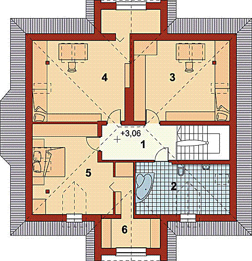 Poddasze projektu Liczi