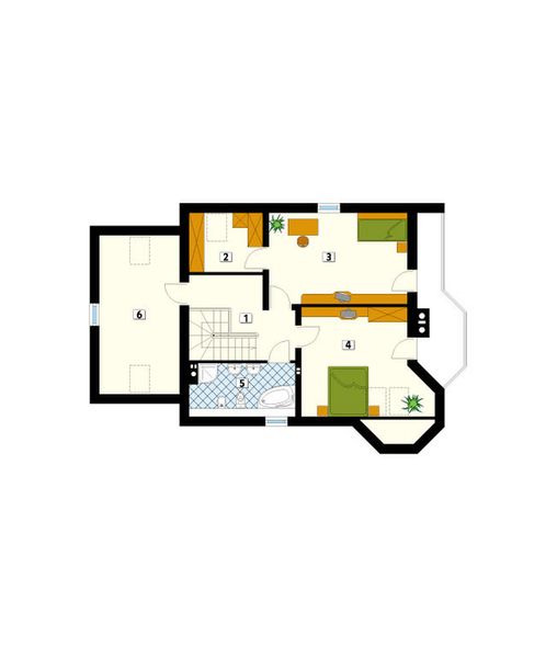 Poddasze projektu Luśka