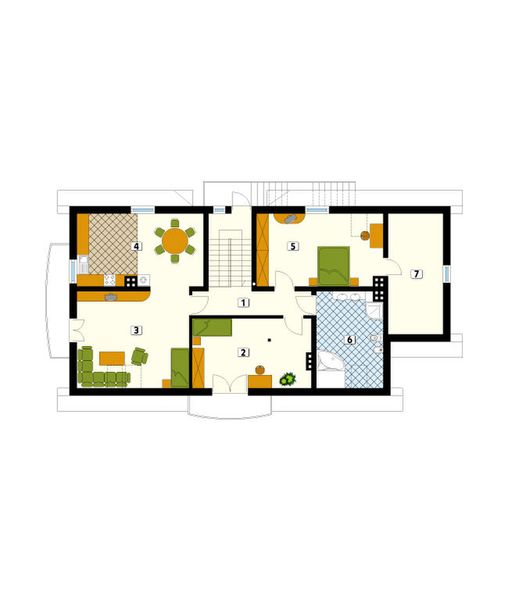 Poddasze projektu Korona