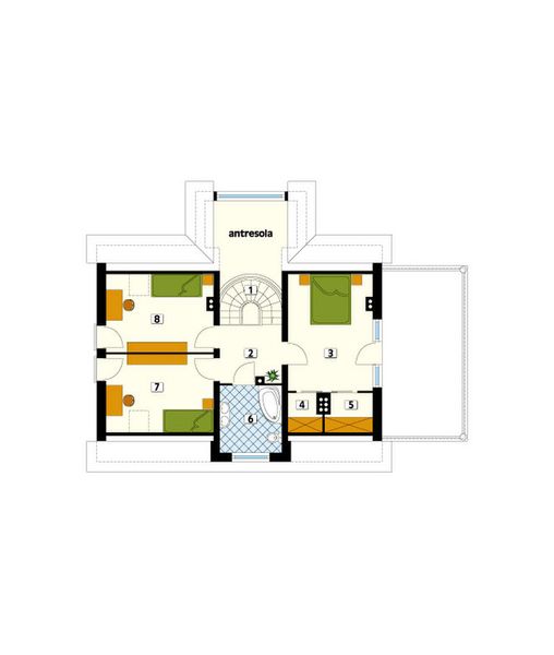 Poddasze projektu Wachlarz