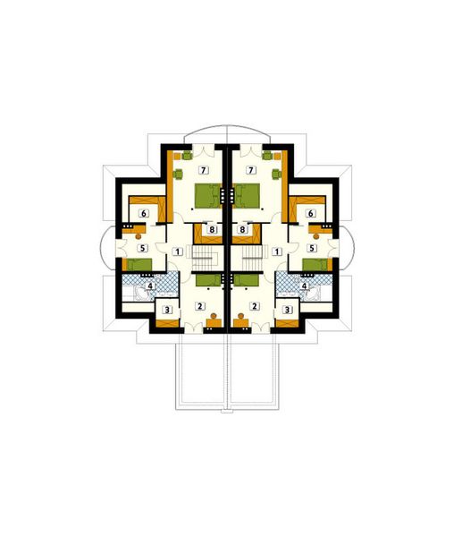 Poddasze projektu Muza 2