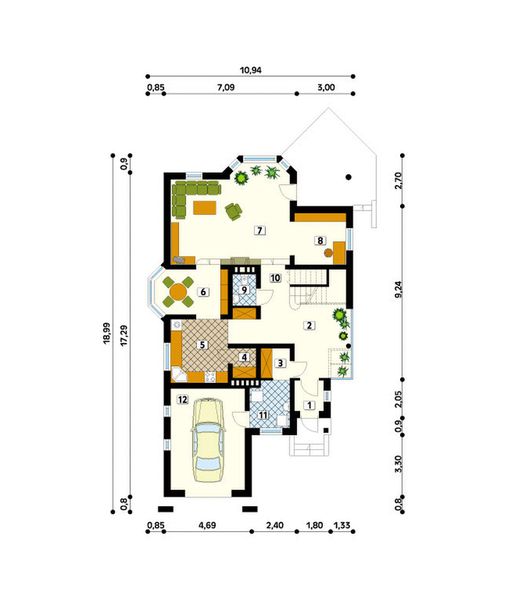 Parter projektu Frezja