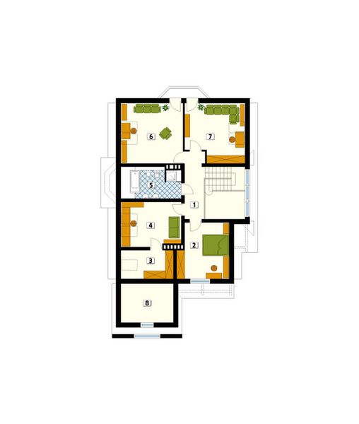 Poddasze projektu Frezja