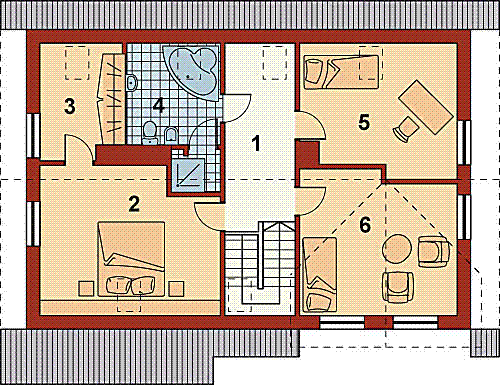 Poddasze projektu AJO