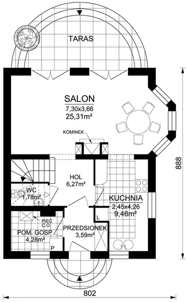 Parter projektu JARZĘBINA 1