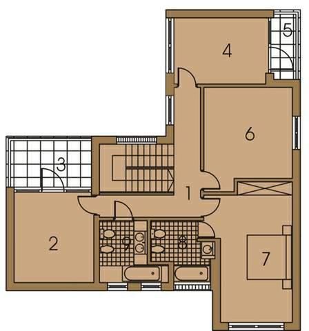 Piętro 1 projektu ALEX