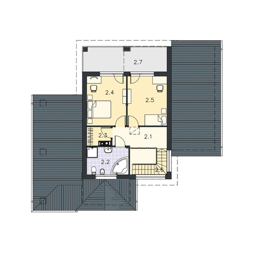 Poddasze projektu Lagos (LMP117)