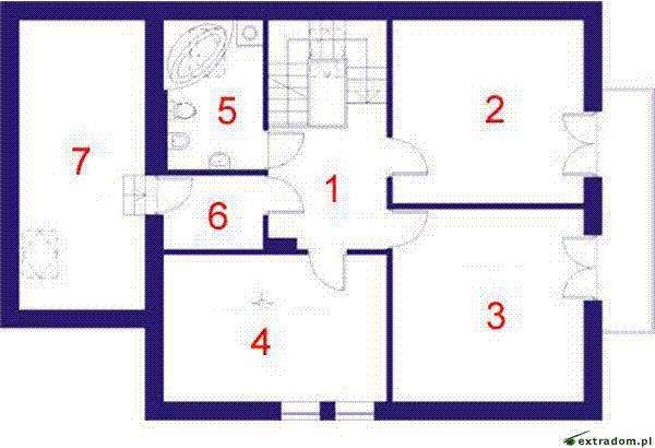 Poddasze projektu Garda