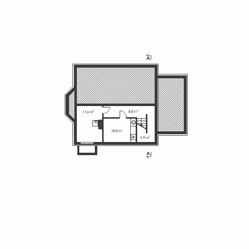 Piwnica projektu CHABER REX EX-918