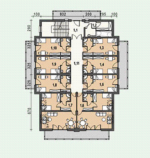 Poddasze projektu AI 102