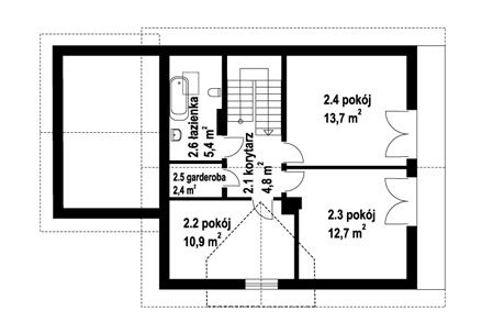 Poddasze projektu OSIEK 2