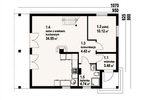 Parter projektu Bartne drewniane 67