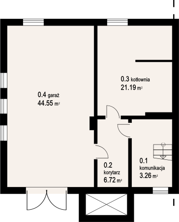 Piwnica projektu bartoszyce