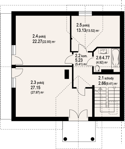 Poddasze projektu bartoszyce