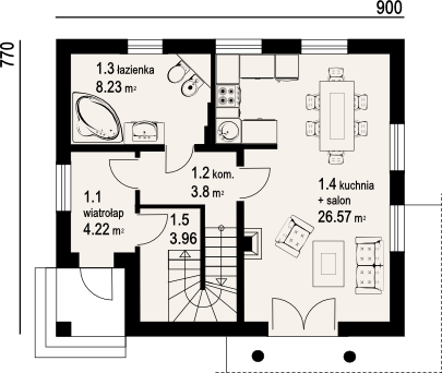 Parter projektu grabie średnie 9
