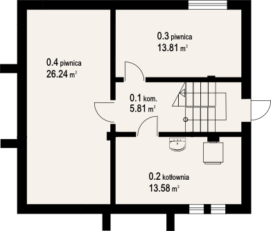 Piwnica projektu borków mały 9