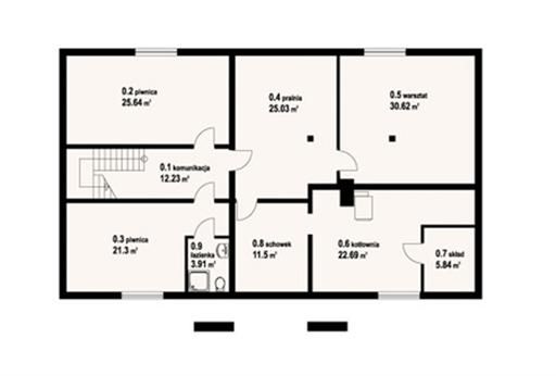 Piwnica projektu DUPLIKAT Chmielniki dw 19