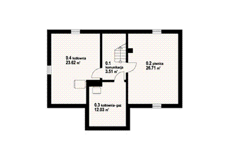 Piwnica projektu Miastko