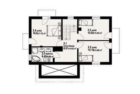 Poddasze projektu Miastko