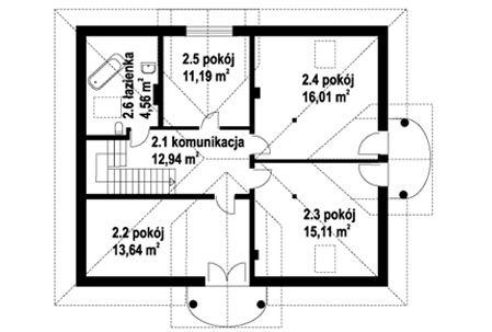 Poddasze projektu BONIEWO