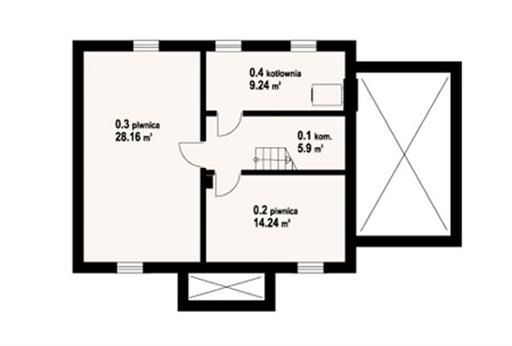 Piwnica projektu Biskupice 9