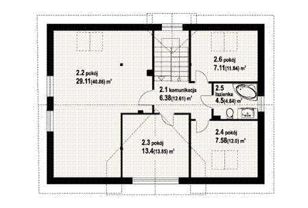 Poddasze projektu Bolków