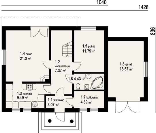 Parter projektu polanów