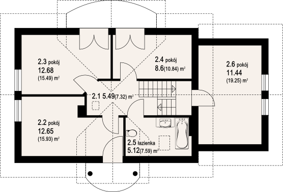 Poddasze projektu mirów