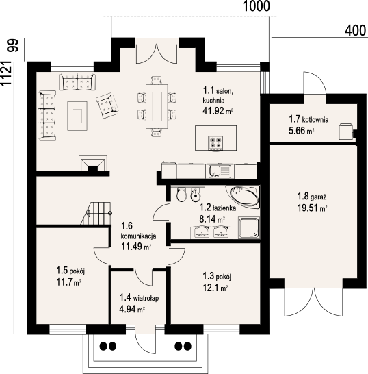 Parter projektu jastrowie a