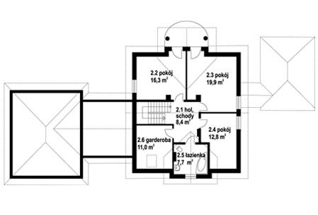 Poddasze projektu OLSZYNKA