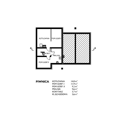Piwnica projektu ARON
