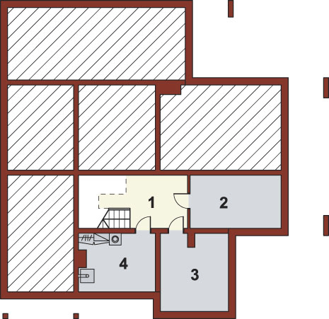 Piwnica projektu Leno II