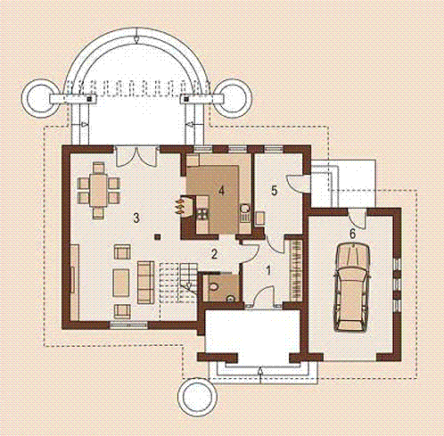 Parter projektu KOMPAS I