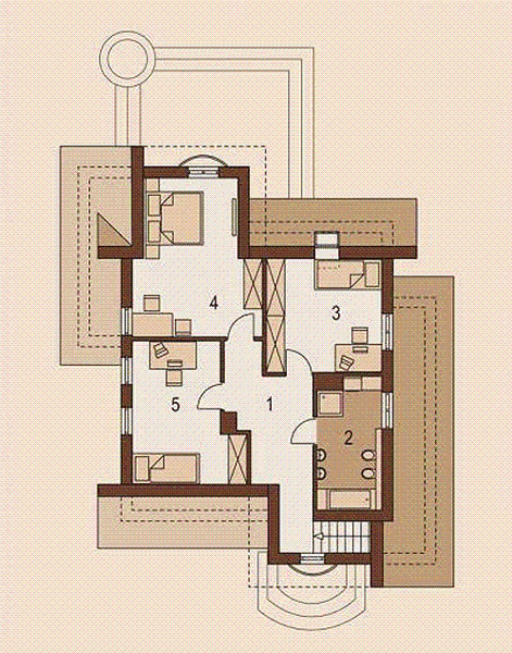 Poddasze projektu Kosmos