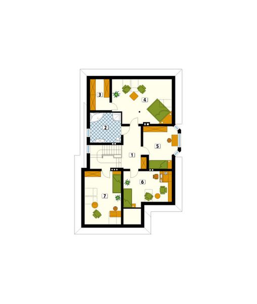 Poddasze projektu Viola 2